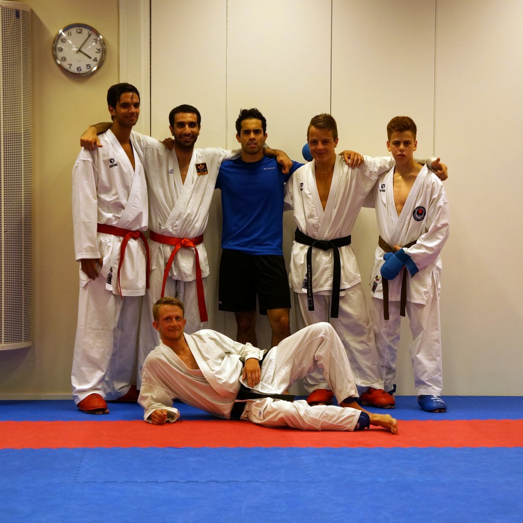 karate ahmed shitoryu kofukan karatecenter patrick rapp pt personlig träning tränare coach sm landslag edis nehro garip jensen shotokan wado class