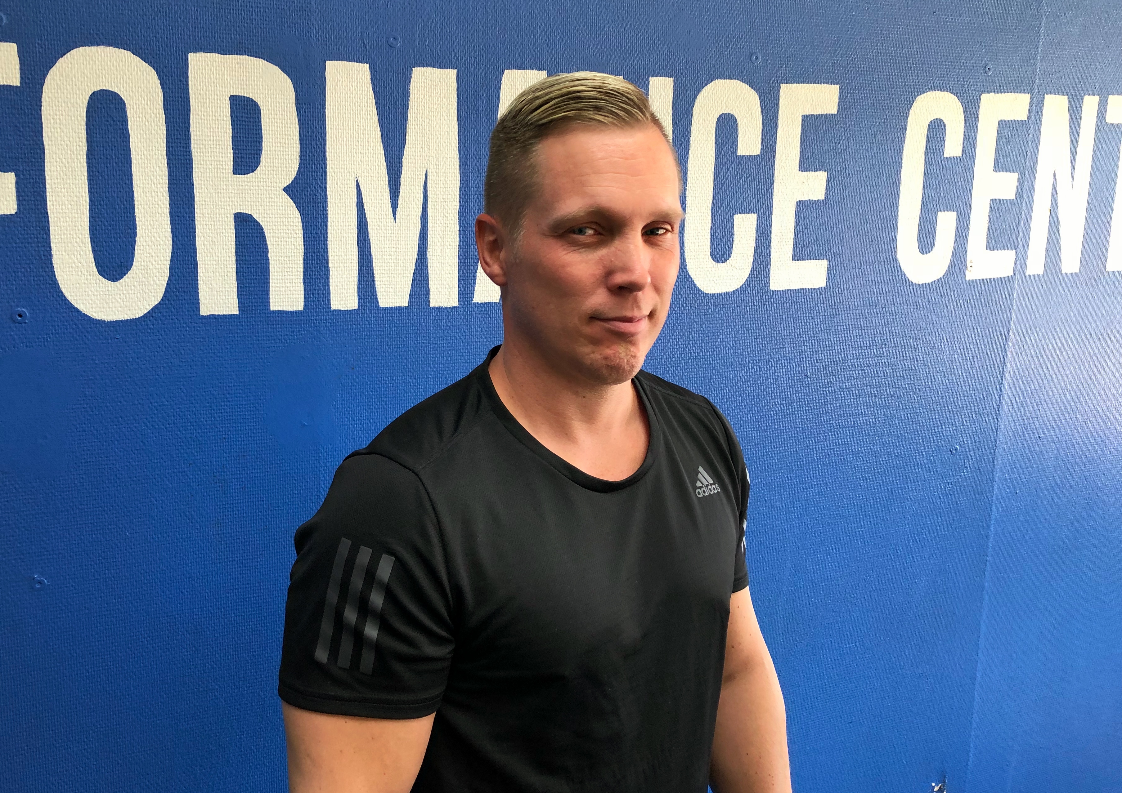 Personliga tränaren Pierre Sundin börjar jobba på Sport Performance Center i Västerås