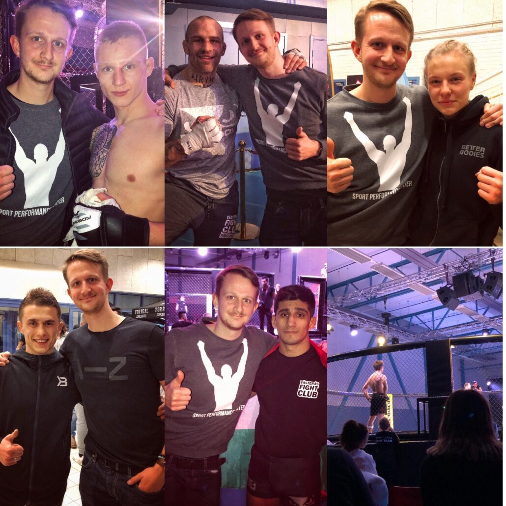 Under helgen gick SM i MMA och proffsgalan Fight Club Rush av stapeln. Sport Performance Center hade flera fighters på plats som gjorde fina prestationer.